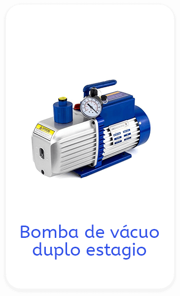 Bomba de Vácuo Duplo Estágio