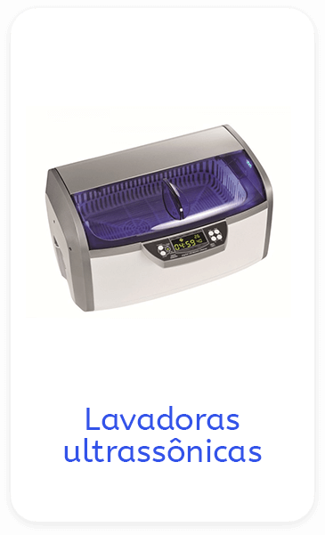 Lavadoras Ultrassônicas